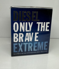 Diesel Only The Brave Extreme 4.2 Oz 125ml EDT Spray For Men