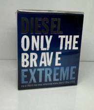 Diesel Only The Brave Extreme 4.2 Oz 125ml EDT Spray For Men