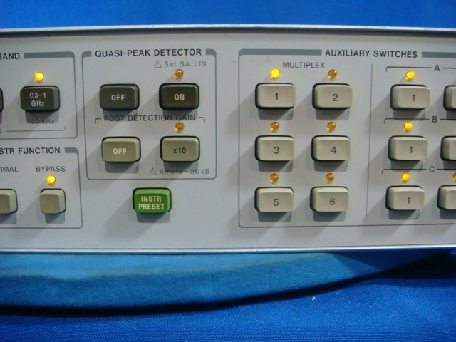 Agilent HP Keysight 85650A Quasi-peak Adapter for 8566b or 8568b for