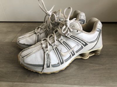 2005 Nike Shox Turbo Run White Silver Reflective Silver 311079-111