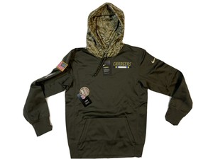 los angeles chargers salute to service hoodie