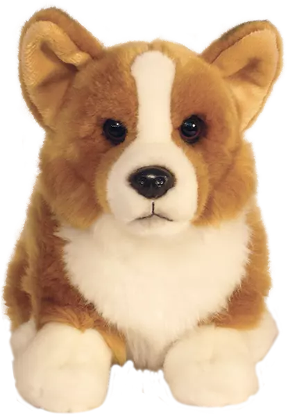 Welsh corgi hotsell stuffed animal