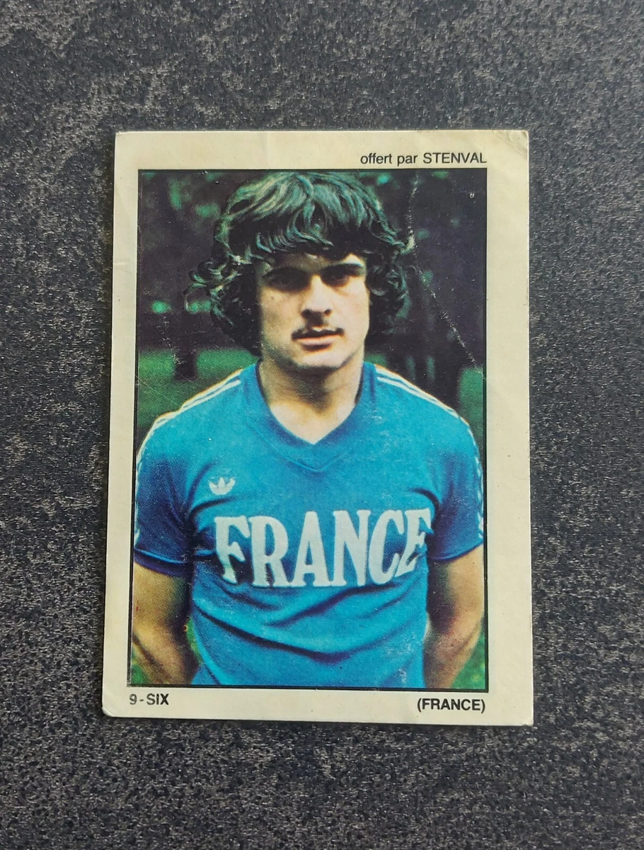 FOOTBALL STAR SET OF 2 ROOKIE CARD MARIO KEMPES ARGENTINA FRENCH
