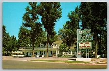 Utah Kanab Golden Circle Tours Parry Lodge #ICS-48638-6 Postcard, H15