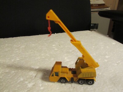 Matchbox Superfast Crane Truck Nr.49 1976