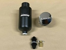 Moroso -10an Fitting Breather Tank W Filter 1 Quart Capacity 85402 New