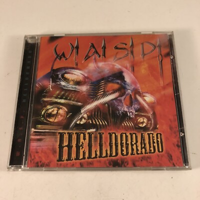 W.A.S.P. - Helldorado CD (1999, CMC International 06076 86269-2) Club