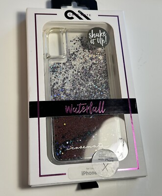 Case-Mate CM036094X Waterfall Protective Case for iPhone 8 - Rose Gold