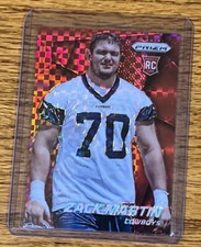 2014 Panini Prizm Red Power Prizm Rc Zack Martin #d/125 COWBOYS PLUS 12- RC lot