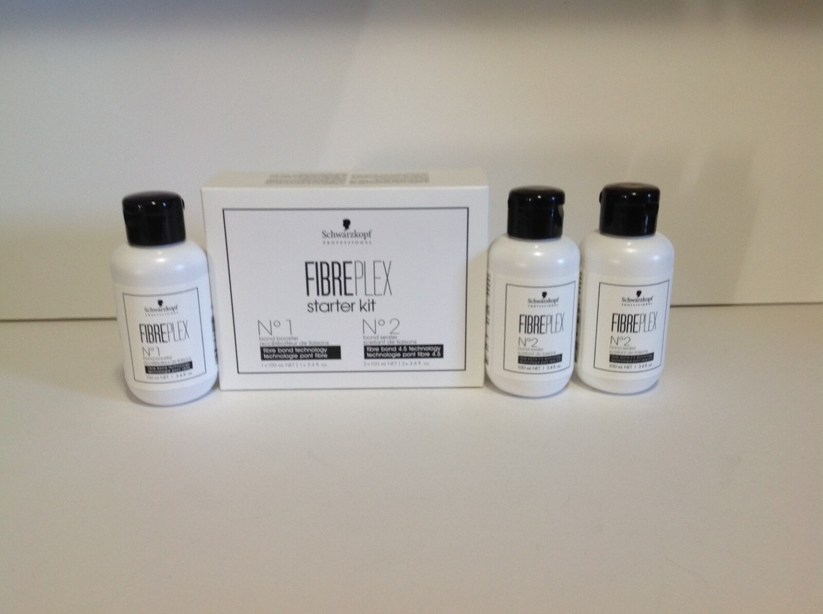 NEW** SCHWARZKOPF FIBREPLEX STARTER KIT *****RARE***** | eBay