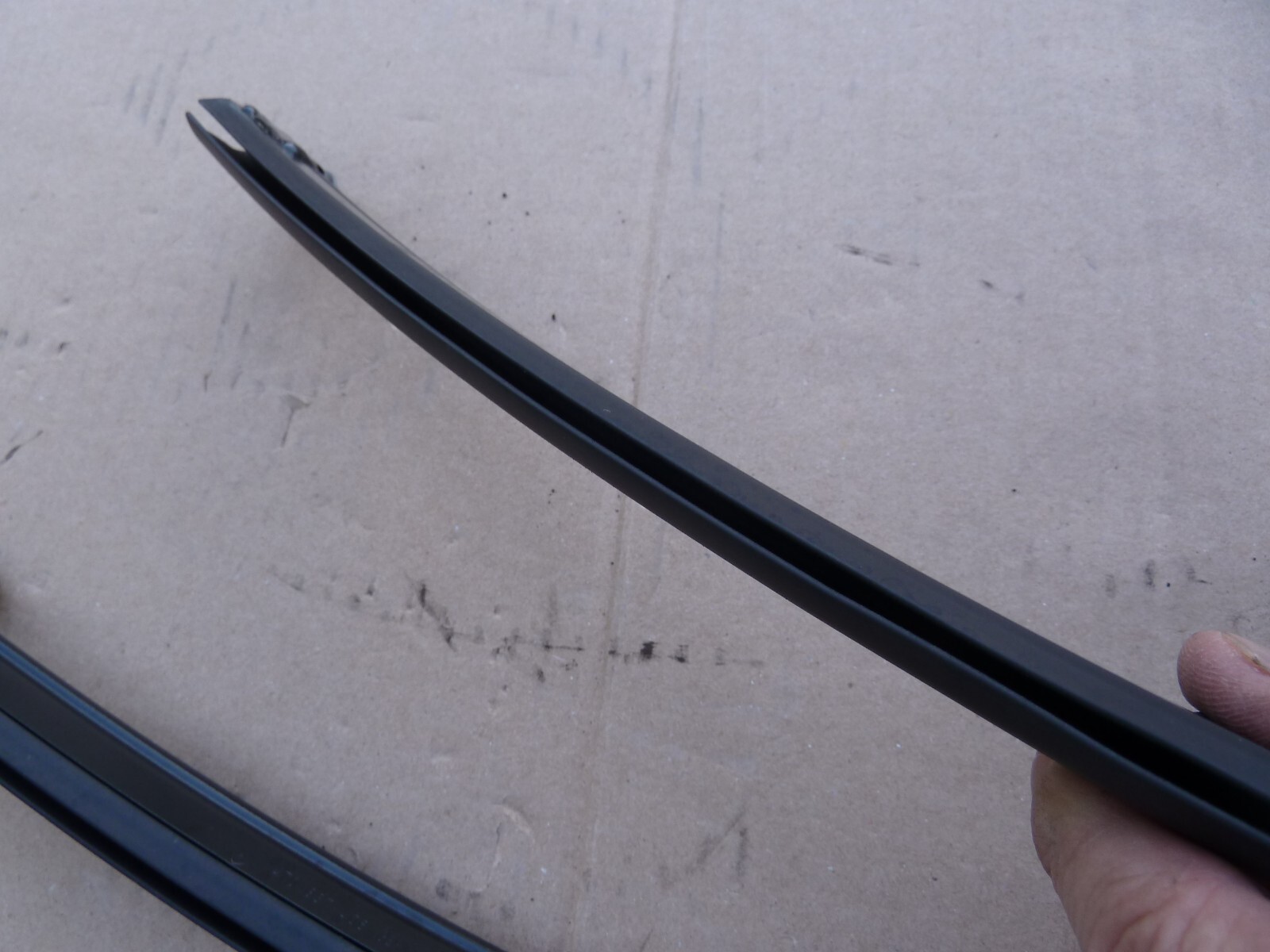 Lamborghini Huracan EVO Passengers Right Door Window Glass Guide Rail Track OEM