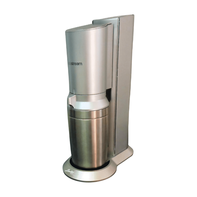SodaStream Crystal Titanium 2.0 Silver/Stainless Steel Water Bubbler Limited Edition
