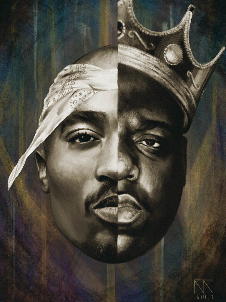 Pin by Bama Factor on notorious big and tupac