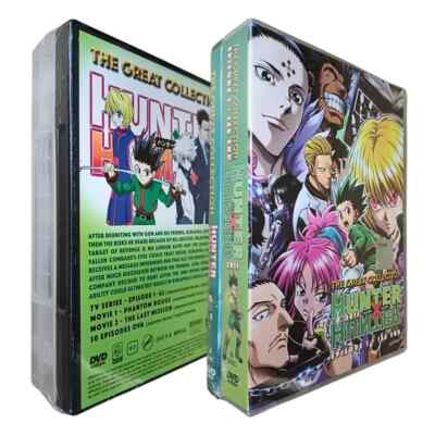 NEW DVD Anime HUNTER X HUNTER Complete TV Series +Movie +OVA