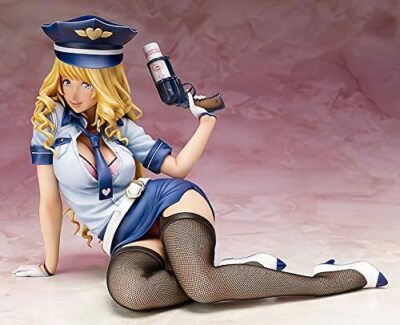 FREEing Gal Guard Rina-chan's M man Sex Education Guidance 1/4 Scale Figure
