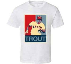 mike trout t shirt