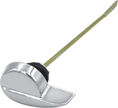 Side Mount Toilet Handle Replacement Kit with Stainless Steel Handle, Chain Trip