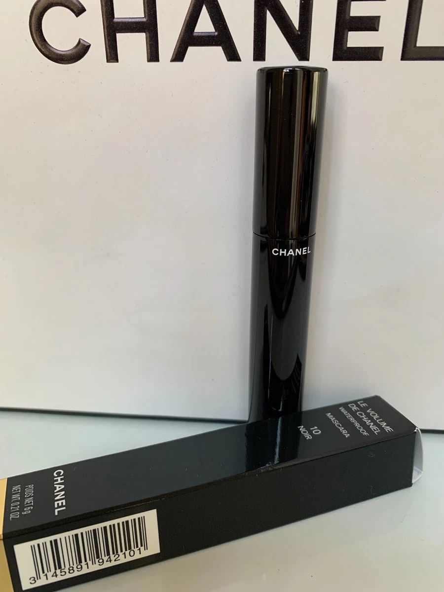 Krigsfanger Tilsvarende På forhånd Chanel Le Volume De Chanel 10 noir Waterproof Mascara Authentic New in Box | eBay Krigsfanger Tilsvarende På forhånd Chanel Le Volume De Chanel 10 noir Waterproof Mascara Authentic New in Box | eBay