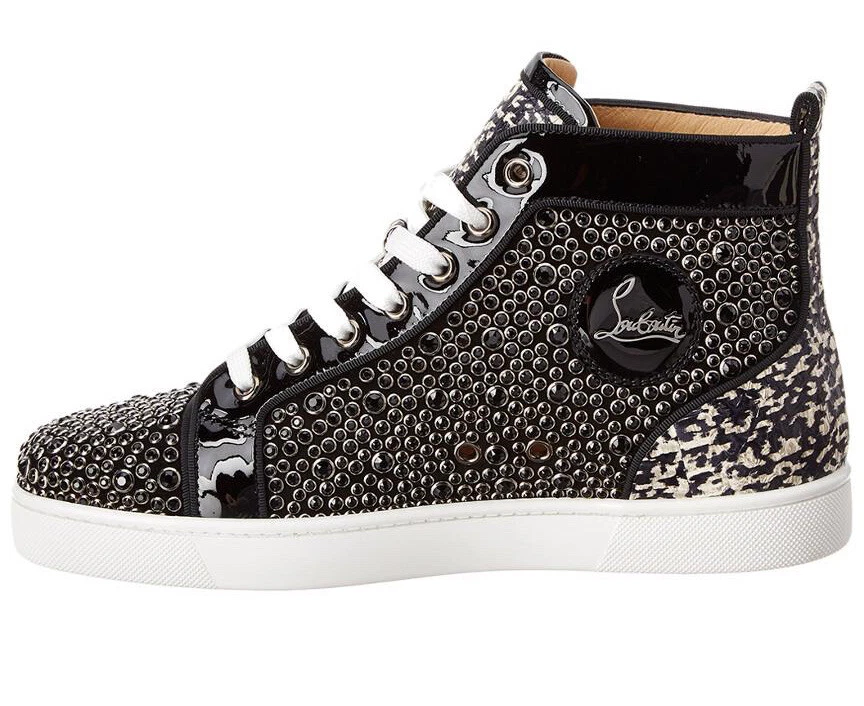 Christian Louboutin Strass Swarovski EU 44 US 11 100 Authentic eBay