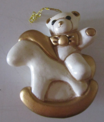 Albero Orso Natale Thun Orso Thun Natale Teddy Natalizio Con Panettone