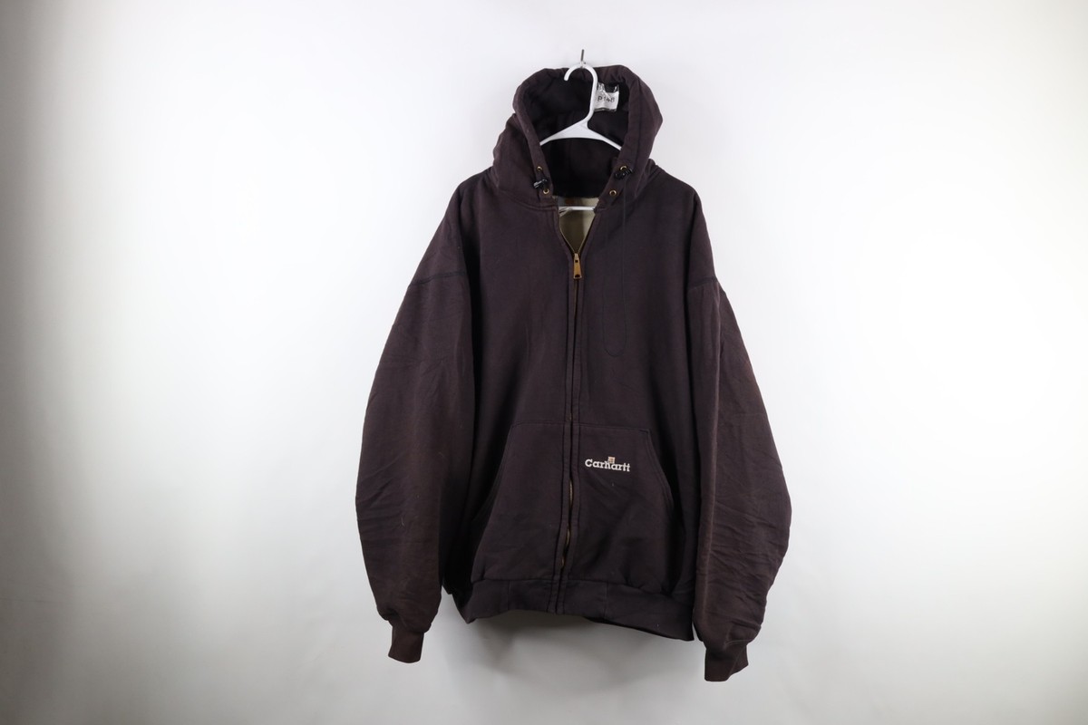 古着　Carhatt wip 2xl Vintage Carhartt Mens 2XL Faded Heavyweight Thermal Lined
