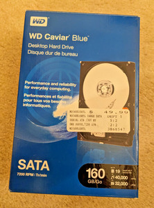 WD Caviar Blue 160GB 7200RPM 3.5"