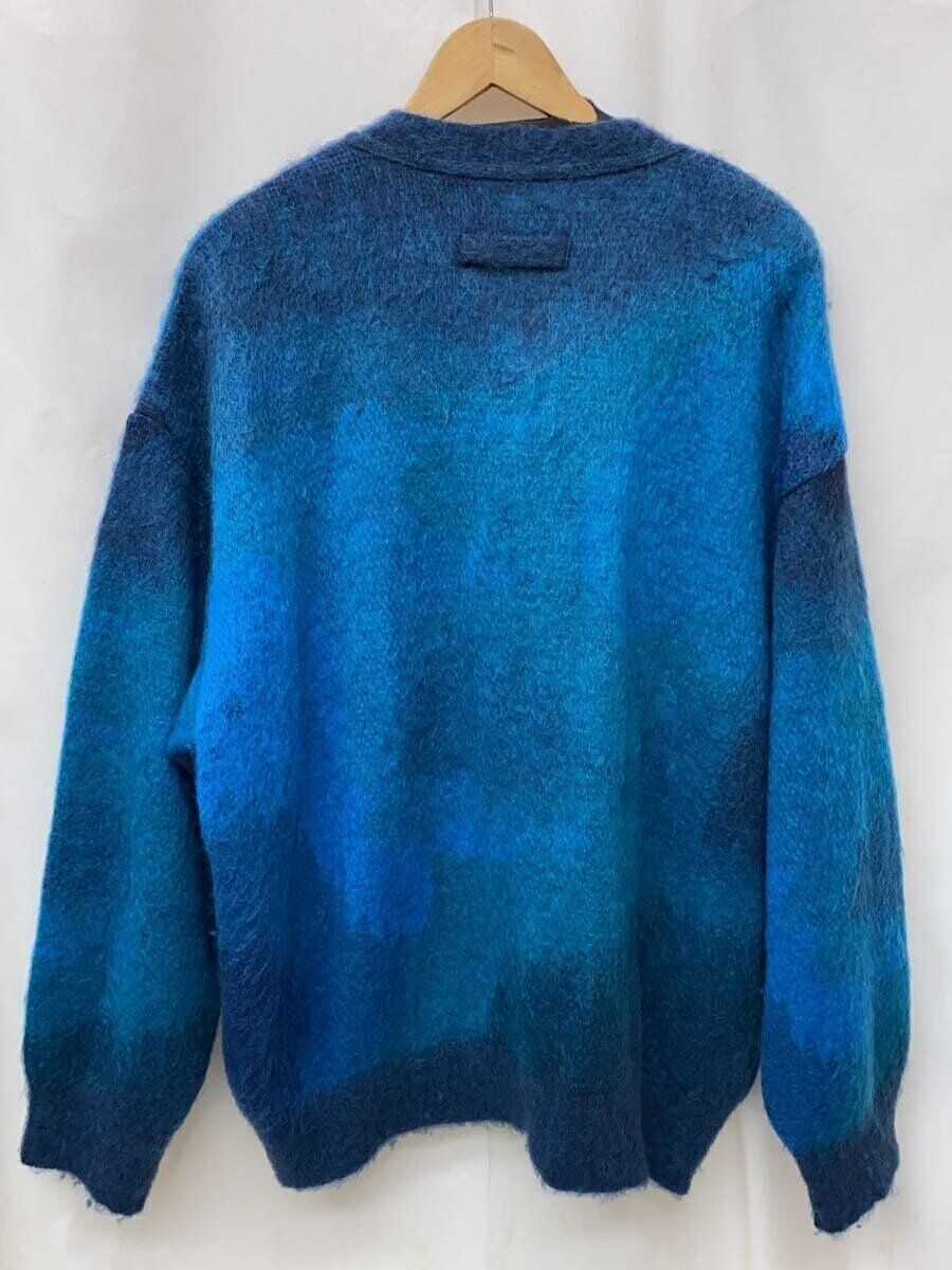 Stein Cardigan 23AW Gradation Mohair (Thick Blue ST.699 Used Stein Cardigan 23AW Gradation Mohair (Thick Blue ST.699 Used