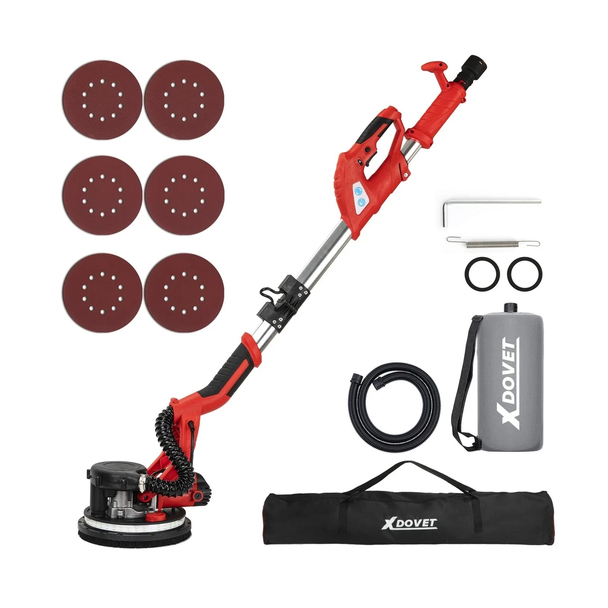 Using electric sander on on sale drywall