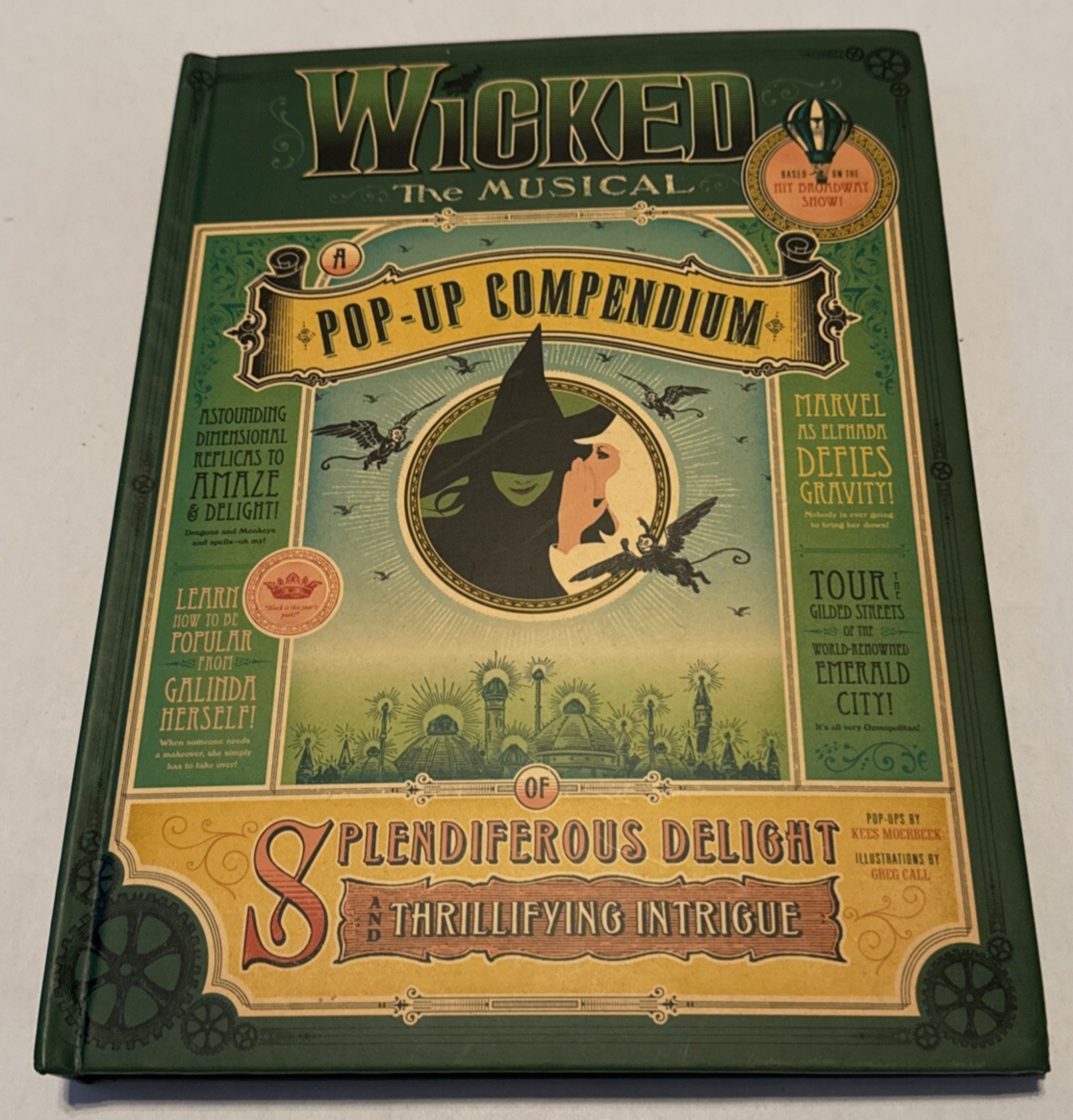 🖤Wicked The Musical Pop-Up Compendium Of Splendiferous