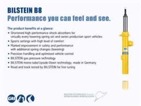 Bilstein 5100 Series 2014 Ford F-150 2WD Rear Shock Absorber 0-1in Lift (For: Ford F-150)