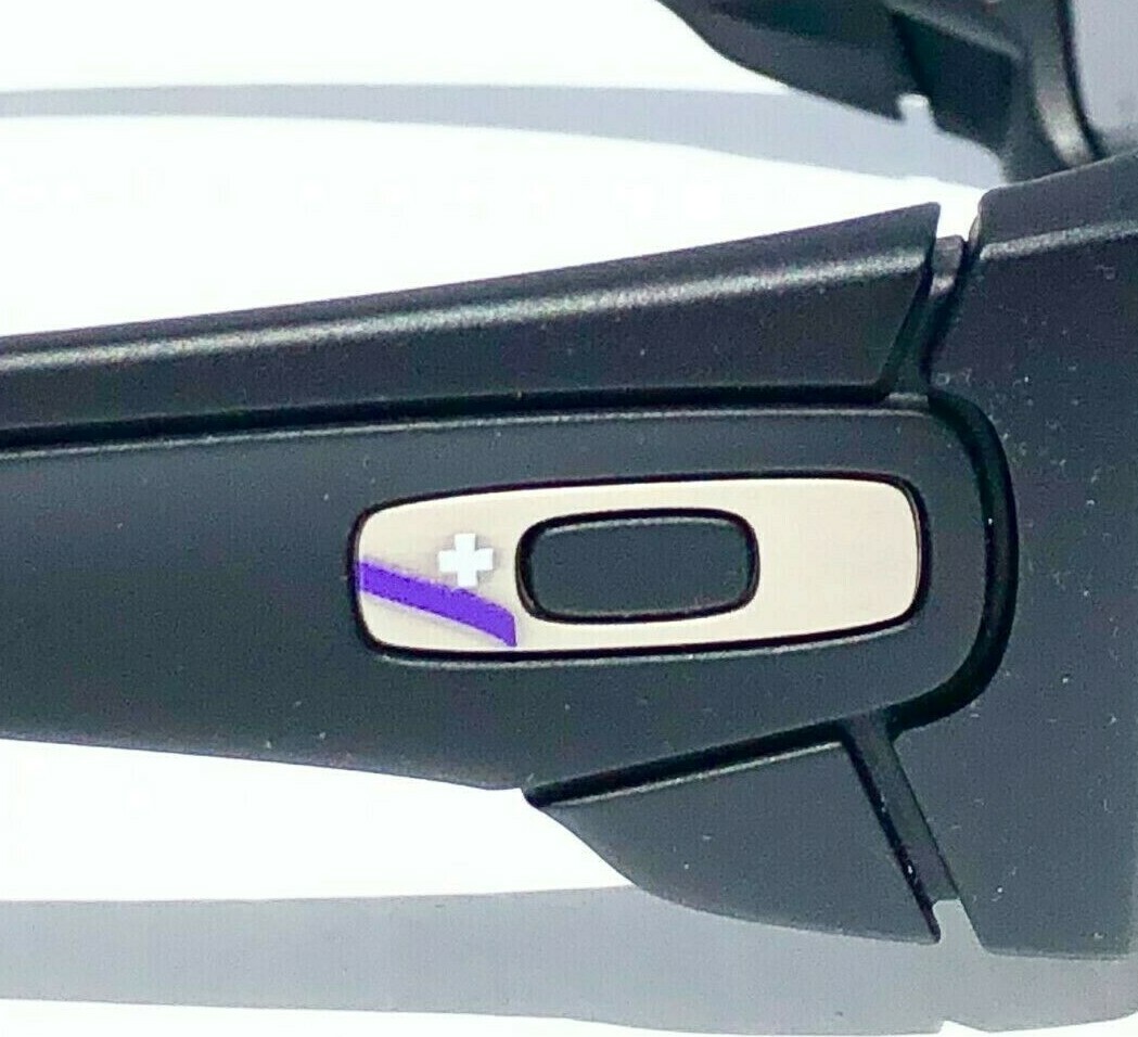 OAKLEY FUEL CELL Black INFINITE HERO POLARIZED Galaxy Chrome