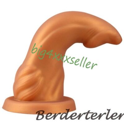 Women Big Dildo Huge Soft Anal Plug Silicone Butt Plug Vaginal Anal  Expanders | eBay