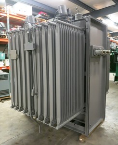 Ge 2500 3500 Kva 13800 Delta 2400y 1386 V Pad Mount Oil Filled Transformer 2400 Ebay