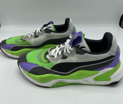Puma Men's Size 11.5 Multicolor RS-2K 373309-02 Internet Running Shoes