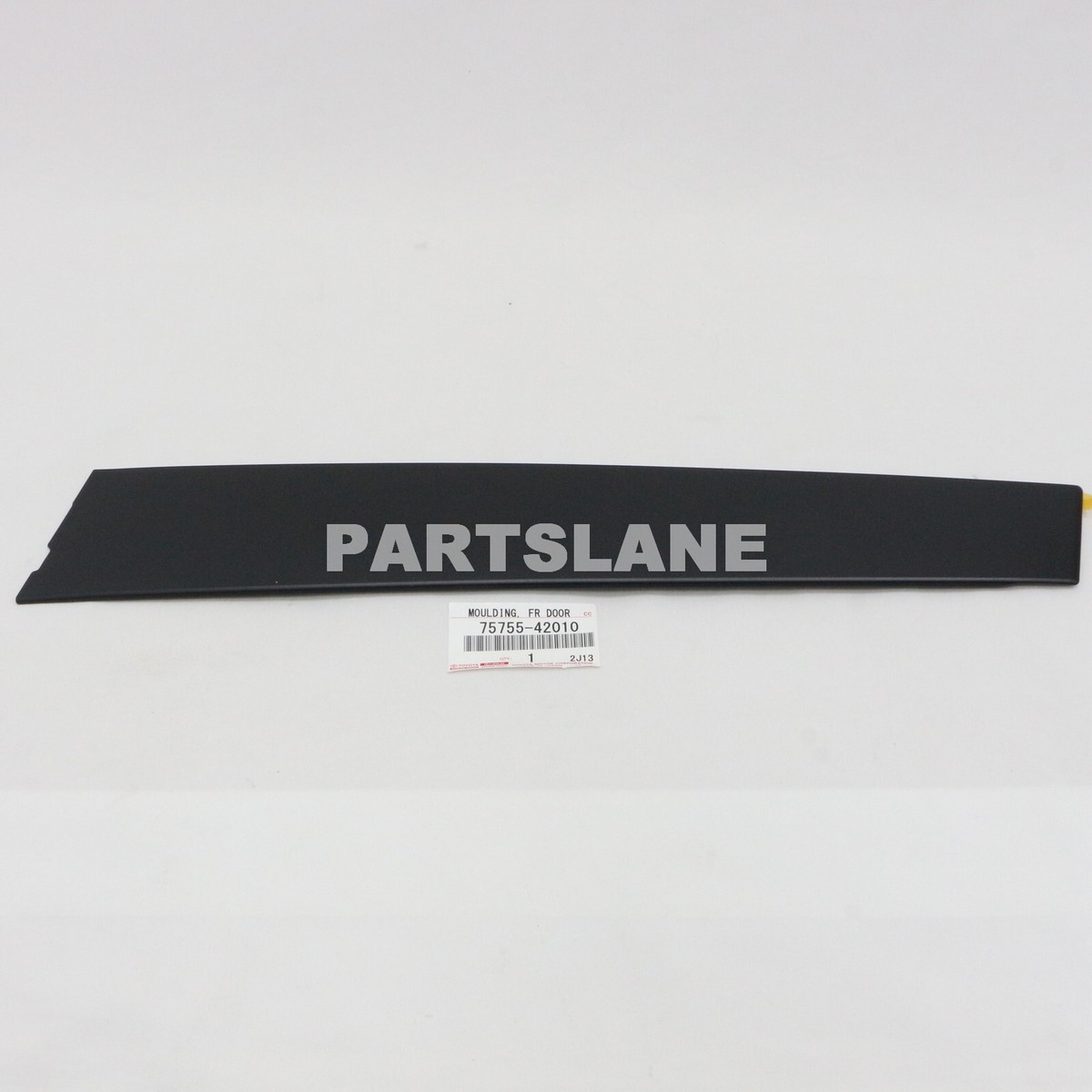75755-42010 Toyota OEM Genuine MOULDING, FRONT DOOR WINDOW FRAME