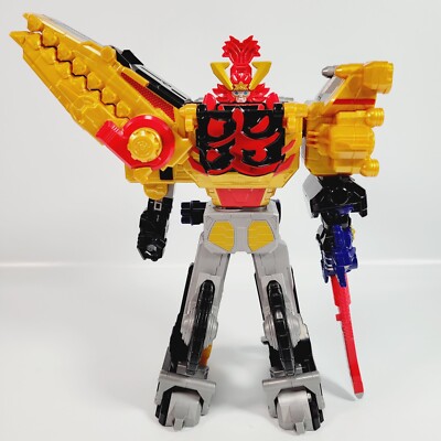 Power Rangers Kikai Sentai Zenkaiger DX TwoKaiOh RICKY & CUTAN BOX