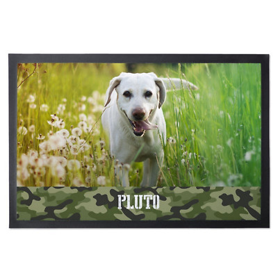 MATTE FÜR HUND ODER KATZE AUS FILZ PERSONALISIERT MIT IHREM FOTO