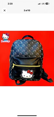 girls' hello kitty backpacks for school Hello Kitty Pink Western All-over Print Backpack