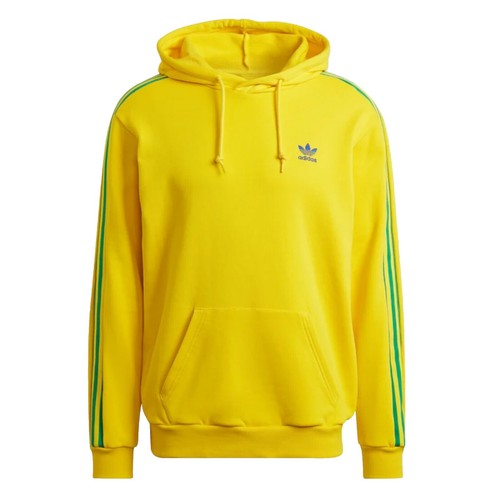 Typing Software Adidas Mini Shmoo Hoodie Yellow Adidas Pullover
