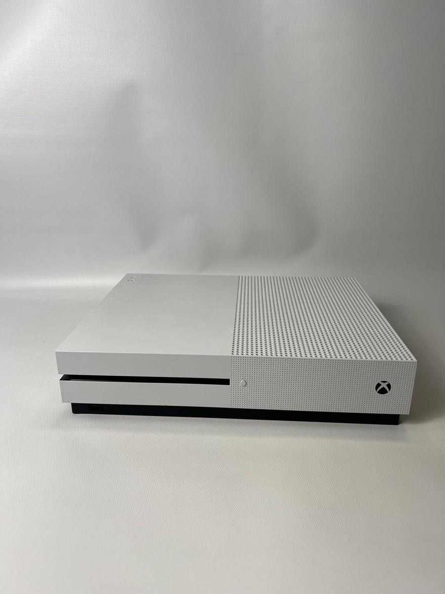 Xbox One S Console White Model 1681 (FOR PARTS OR NOT
