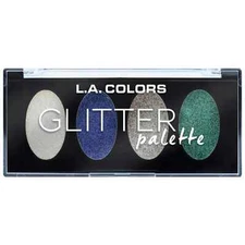 L.A. COLORS GLITTER PALETTE - - MYSTERIOUS CGP692