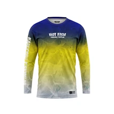 HOT FISH TUNA - Men’s Long Sleeve Fishing Shirt – UPF Protection