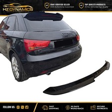 FÜR AUDI A1 8X 5DR GLANZ SCHWARZ HECK DACH SPOILER LIPPE FLÜGEL 2010-2018 BODYKIT UK FÜR AUDI A1 8X 5DR GLANZ SCHWARZ HECK DACH SPOILER LIPPE FLÜGEL 2010-2018 BODYKIT UK