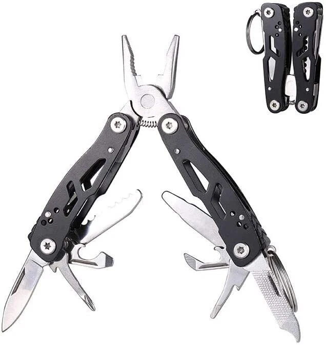 Multi Tool Knife Pliers Saw Kit Pocket Folding Multitools 14-in-1 🔥 🔥 🔥🔥 🔥