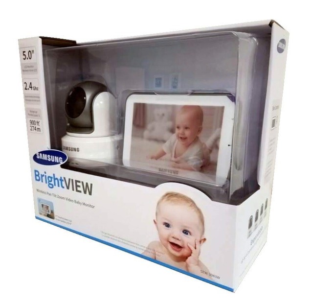 samsung brilliant view baby monitor
