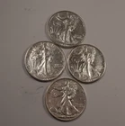 1939+1942-D+1944-D+1946-S Walking Liberty Half Dollar Set/Lot * Choice AU *XH423