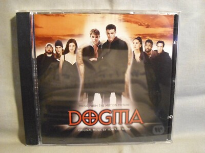 Dogma- OST by Howard Shore NEU- lesen