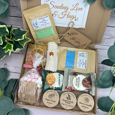 Damen Briefkasten Verwöhn Geschenkset SPA GESCHENKBOX Selbstpflege für Frauen Entspannungsset