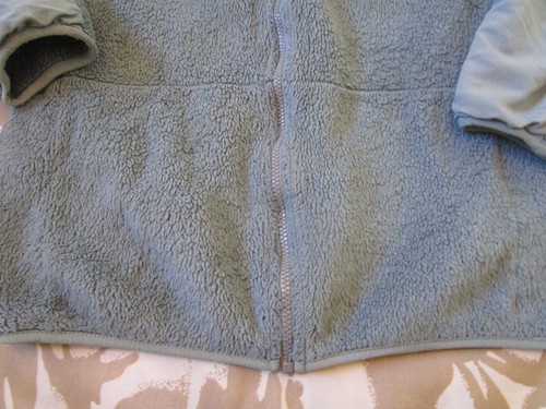 Peckham FLEECE JACKET army ECWCS Gen III coat Cold Weather hiking camping MEDIUM - Picture 3 of 10