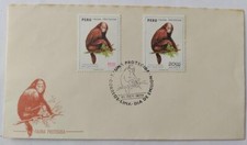 Peru 1974 FDC Fauna Protegida